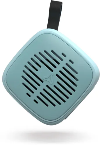 Image of Syska QUBE BS501 5 W Bluetooth Speaker (Icy Blue, Mono Channel)