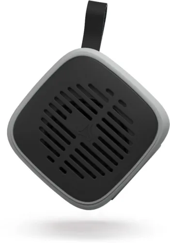Image of Syska QUBE BS501 5 W Bluetooth Speaker (Bold Black, Mono Channel)