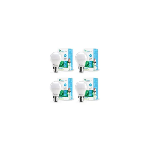 Image of SYSKA SRL 9W B22 Led Bulb Pack 4, B22D Base