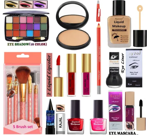 Image of Syzol Fast Makeup kit of 16 items