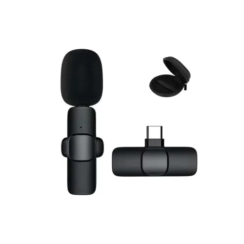 Image of T TECLUSIVE Wireless Lavalier Microphone Type