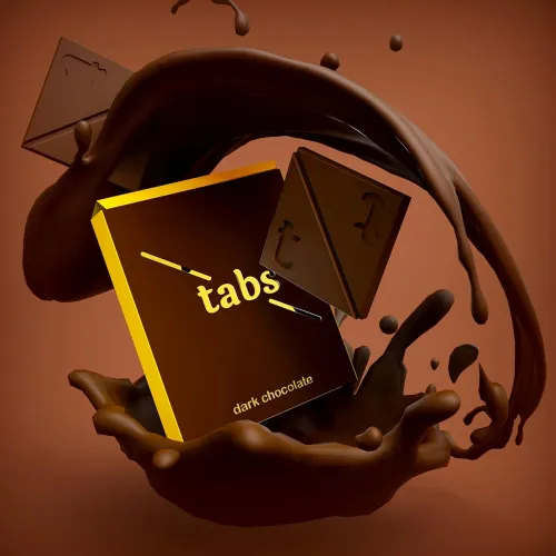 Image of Tabs Dark Chocolate – 40 g