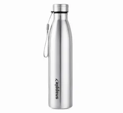 TAG Stainless Steel Water Bottle 1000ml (Single Wall, Pack of 1)