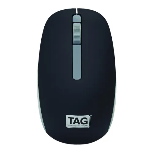 Image of TAG WM100 Optical Wireless Mouse | Ergonomic Design