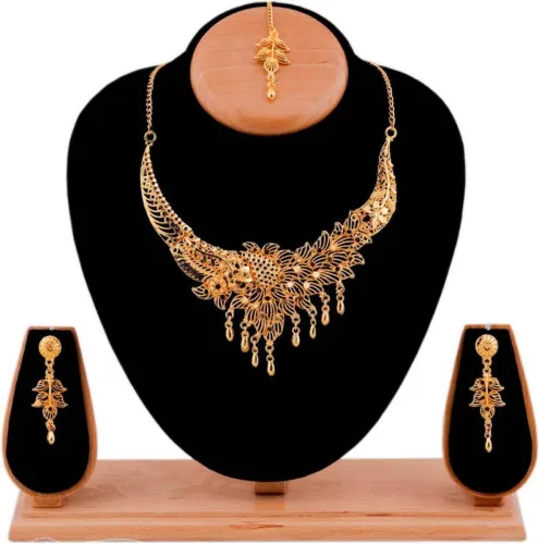 Image of TAGADO Brass Gold Jewel Set