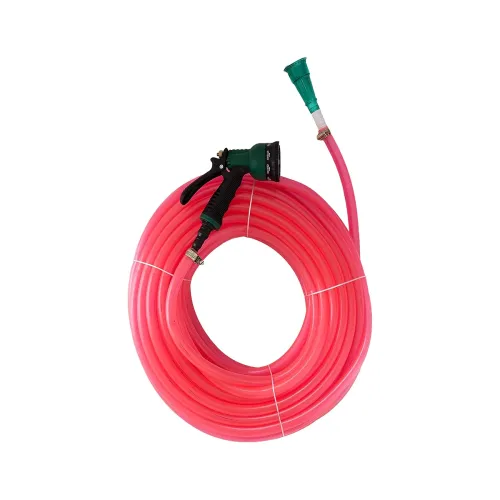 Image of Tandhan Ecorun Heavy Duty Durable Nylon Hose Pipe with Spray Gun