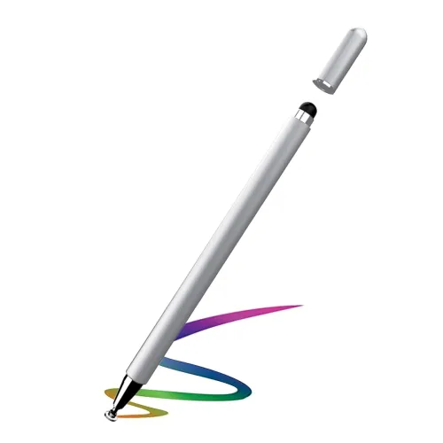 Image of TANTRA Universal Magnetic Stylus Pen (Silver) for All Touch Screens
