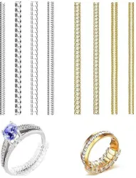 TAPAHPRIYAY 8pcs Ring Sizer Adjuster