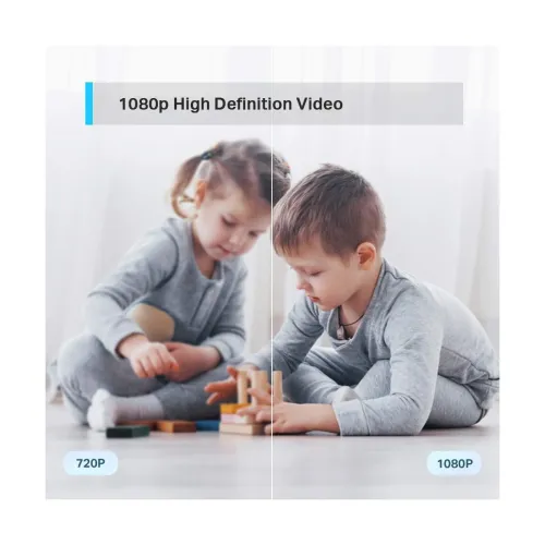 Image of Tapo TP-Link C200 360° 2MP 1080p Full HD Wi-Fi Smart Camera