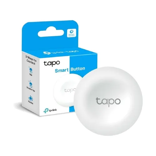 Image of Tapo Tp-Link S200B Smart Button, Works With Devices