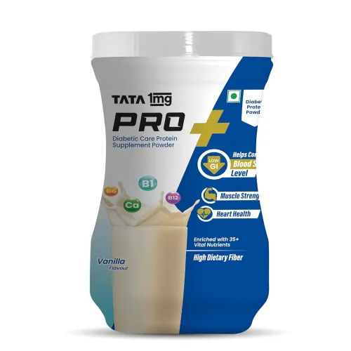 Image of Tata 1mg Protein+ Diabetic Care Powder With Vital Nutrients To Manage Blood Sugar