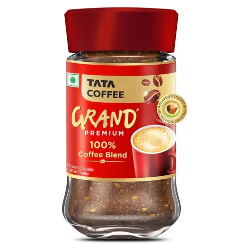 Image of Tata Premium Instant Coffee, 45g Jar