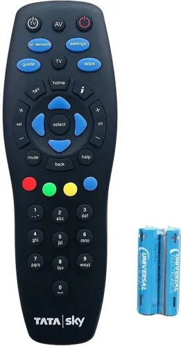 Image of Tata Sky Universal Set-Top Box Remote