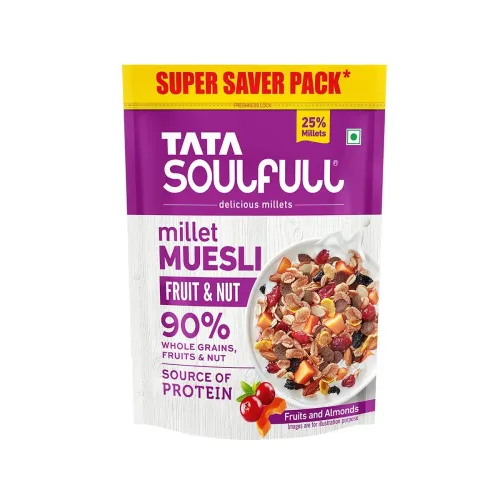 Image of Tata Soulfull Millet Muesli 700 g
