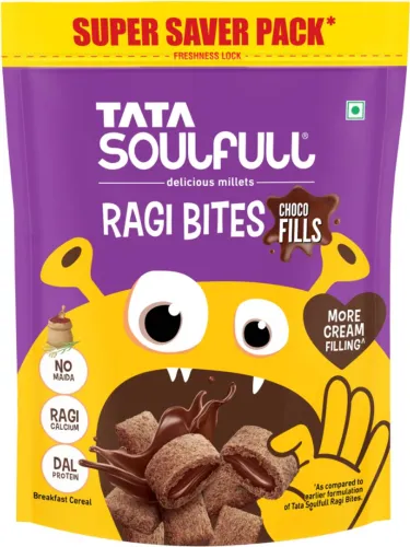 Image of Tata Soulfull Ragi Bites Choco Fills 1Kg