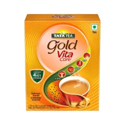 Tata Tea Gold VitaCare, 250g Loose Leaf Black Tea