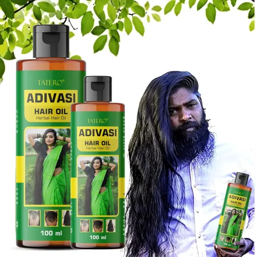 Image of Tatero Hair Adivasi Oil For Men And Women (200 Ml)