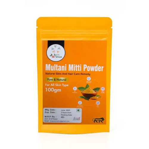 Image of Tatva Bio Green Multani Mitti Powder 100gm