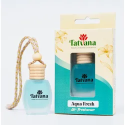 TATVANA Premium Hanging Pod Air Freshener 10ml for Car Wardrobe Office Bathroom– Refreshing & Fresh