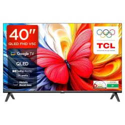 TCL 101 cms (40 inches) V5C Series Full HD Smart QLED TV Google TV 40V5C