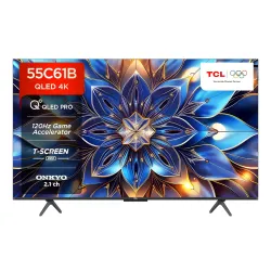 TCL 139 cm (55 inches) 4K Ultra HD Smart Google TV