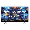 TCL 139 cm 4K Ultra HD Smart QLED Google TV 55C61B