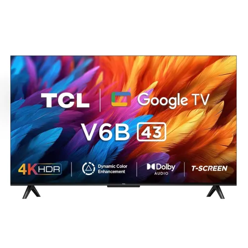 Image of TCL 43-inch 4K Ultra HD Smart LED Google TV 43V6B