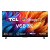 TCL 55 inches 4K Ultra HD Smart LED Google TV