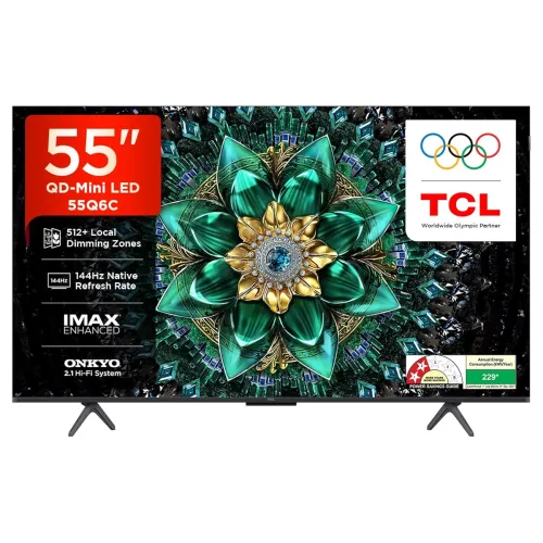 Image of TCL 55inch 4K QD-Mini LED Google TV (55Q6C)