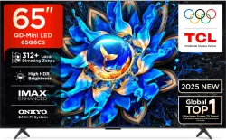 TCL 65Q6CS 164 cm (65 inch) Ultra HD (4K) Mini LED Smart Google TV