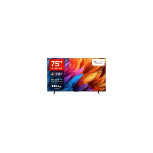 Image of TCL 75 inch Metallic Bezel‑Less 4K Smart TV 