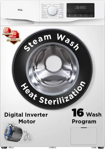 Image of TCL 8.5 kg Fully Automatic (TWF85-P6S) Washing Machine