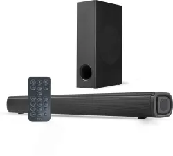 TCL S332w with wired subwoofer 200 W Bluetooth Soundbar (Black, 2.1 Channel)