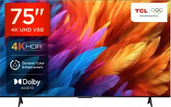 TCL V6B 189 cm (75 inch) Ultra HD (4K) LED Smart Google TV