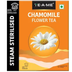 TE-A-ME Chamomile Tea Loose Leaves - 50 gm