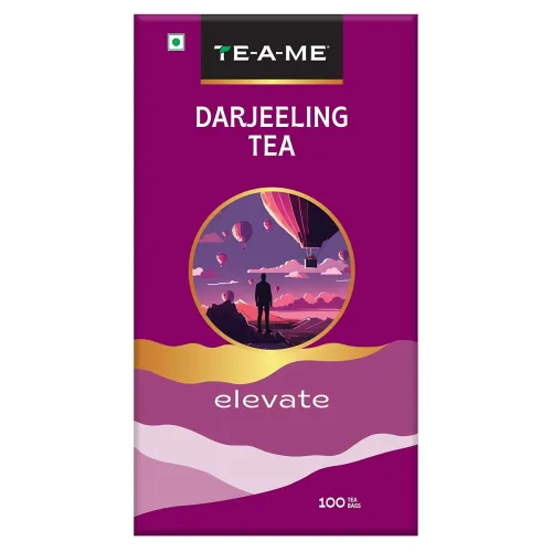 Image of TE-A-ME Darjeeling 100 Tea Bags