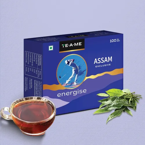 Image of TE-A-ME Exclusive Assam Tea Bags 100