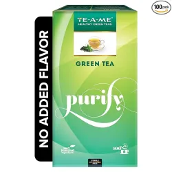 TE-A-ME Green Tea Bags 100 Pcs | Green Tea