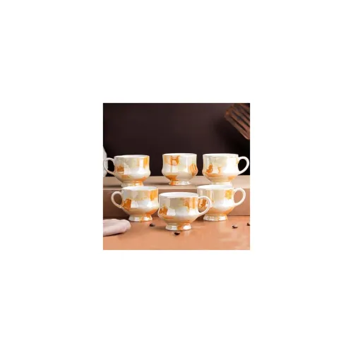 Image of The Earth Store Handcrafted Tea Cups Set of 6