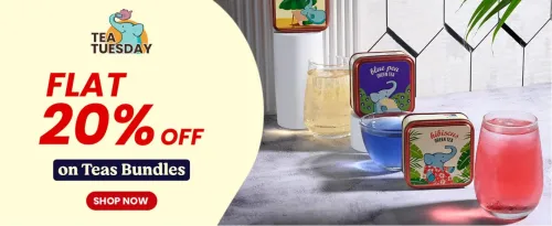 Image of TEA TRUNK Sale : Save 20% on Tea Bundles