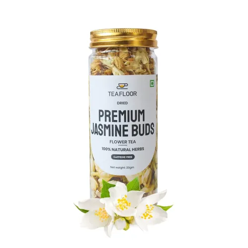 Image of Teafloor Dried Premium Jasmine Buds Flower Tea