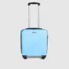 Teakwood Leathers Ladakh Textured Hard Cabin Size Trolley Bag