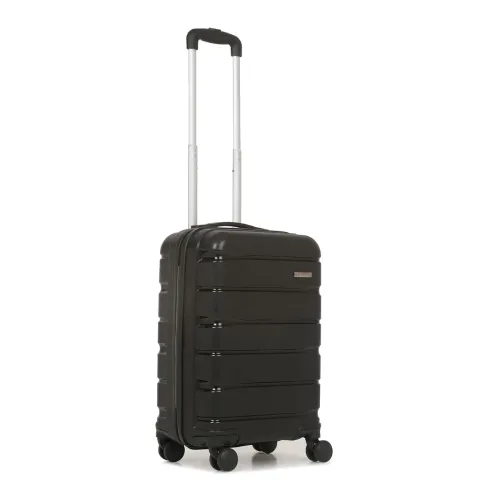 Image of Teakwood Unisex Trolley Bag, Hard Cabin Trolley Small