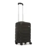 Teakwood Unisex Trolley Bag, Hard Cabin Trolley Small
