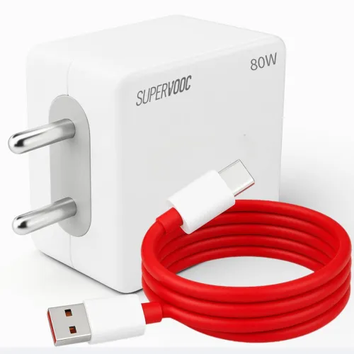 Image of TechBlaze 80 W SuperVOOC 7.3 A Wall Charger for Mobile
