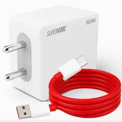 TechBlaze 80 W SuperVOOC 7.3 A Wall Charger for Mobile