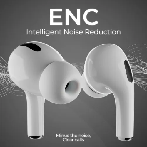 Image of TECHFIRE BoomBuds TWS Earbuds Bluetooth with 100 HRS Playtime