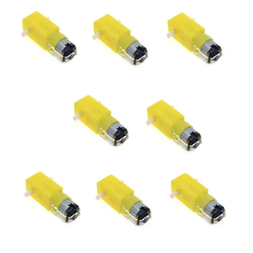 Image of Techleads DC BO Motor Dual Shaft Smart