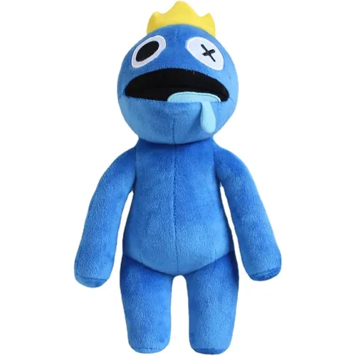 Image of TechMax Solution Rainbow Friends Blue Plush Toy