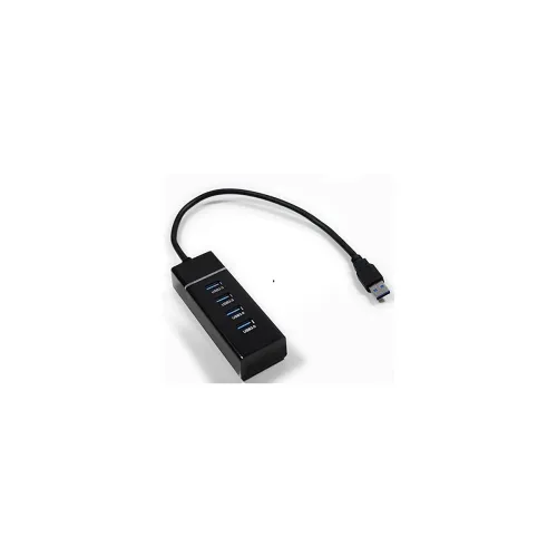Image of Technotech 4-Port USB 3.0 Hub (Black)